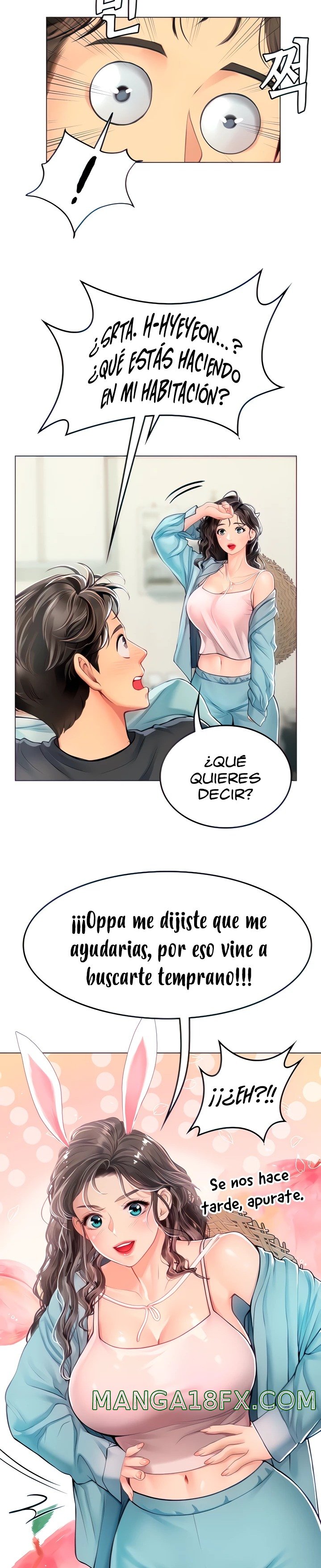 Intern Haenyeo Raw Chapter 28 image 3
