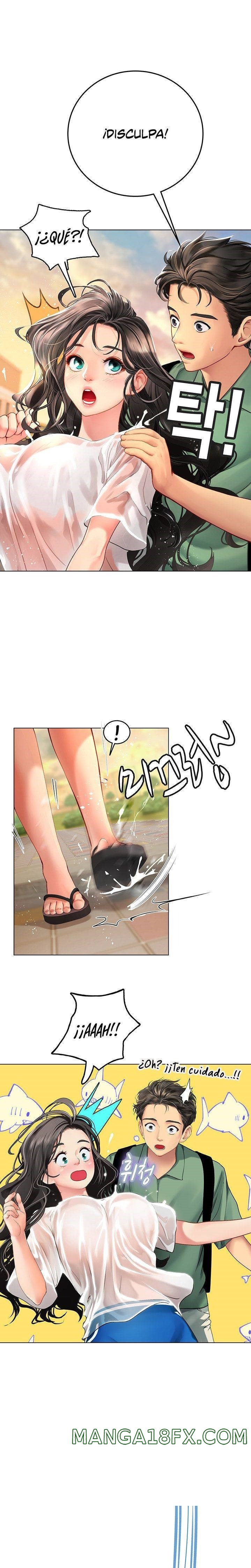 Intern Haenyeo Raw Chapter 3 image 0