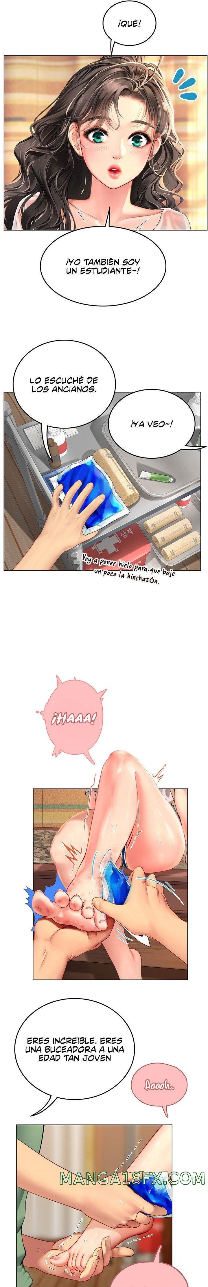 Intern Haenyeo Raw Chapter 3 image 9