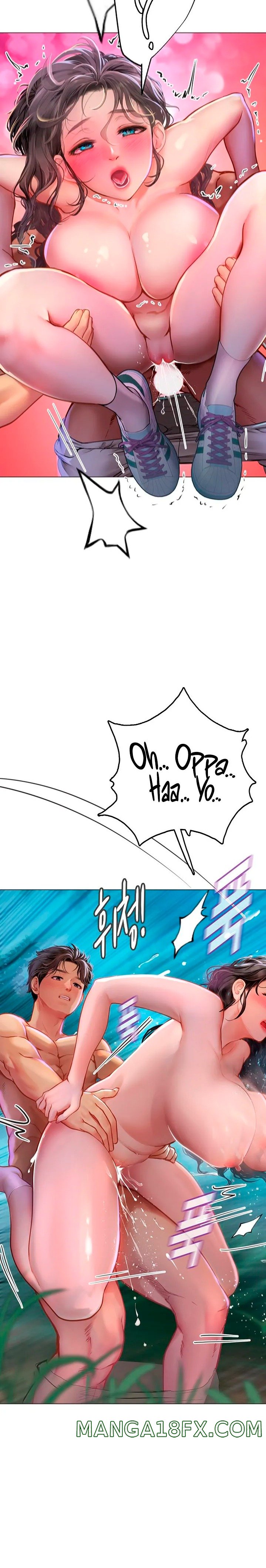 Intern Haenyeo Raw Chapter 31 image 27
