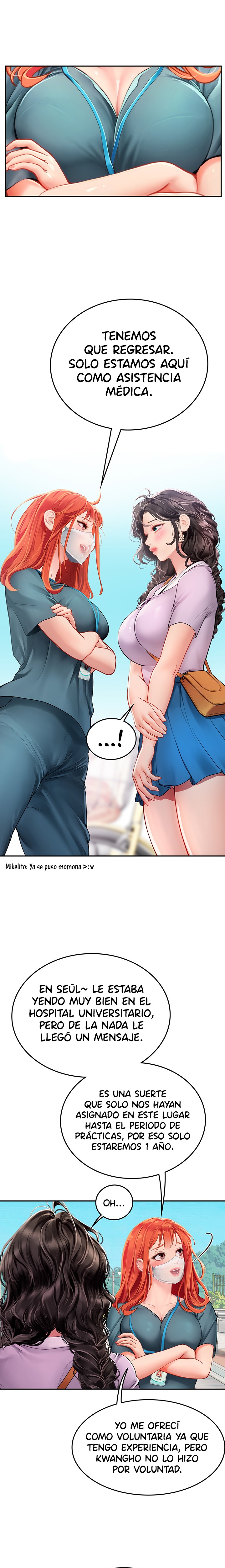 Intern Haenyeo Raw Chapter 38 image 22