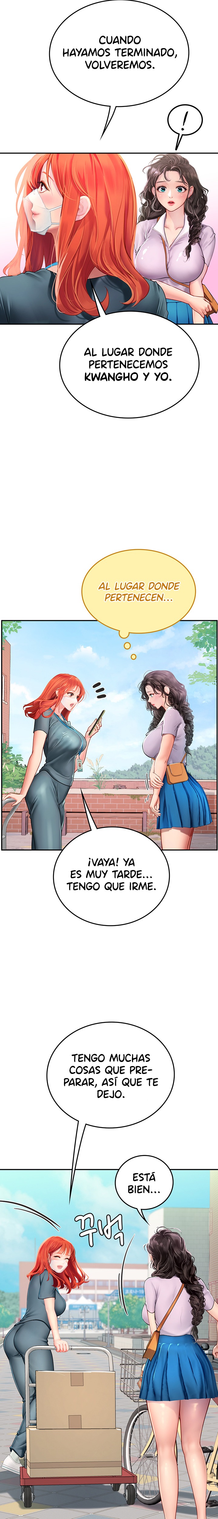 Intern Haenyeo Raw Chapter 38 image 23