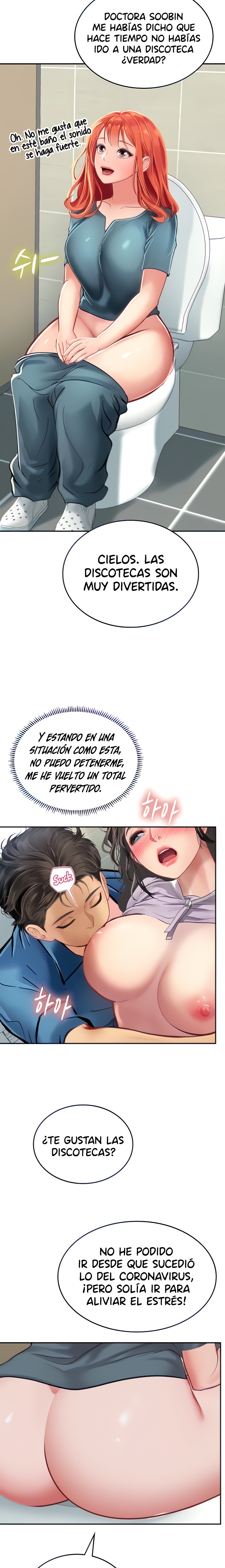 Intern Haenyeo Raw Chapter 38 image 5