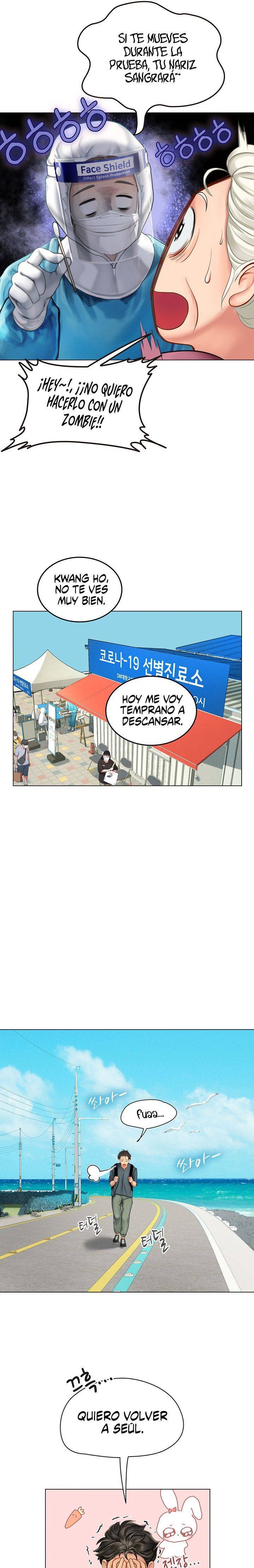 Intern Haenyeo Raw Chapter 4 image 33