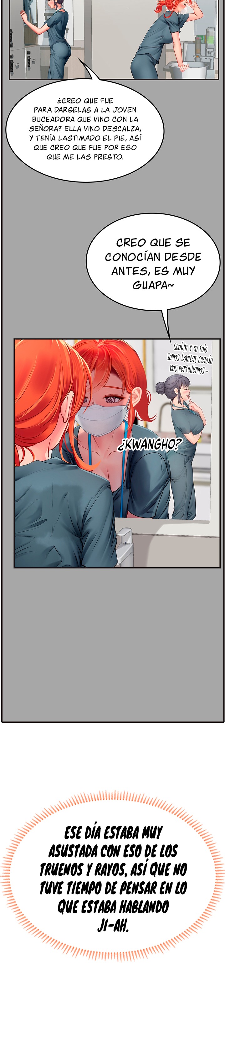 Intern Haenyeo Raw Chapter 46 image 17