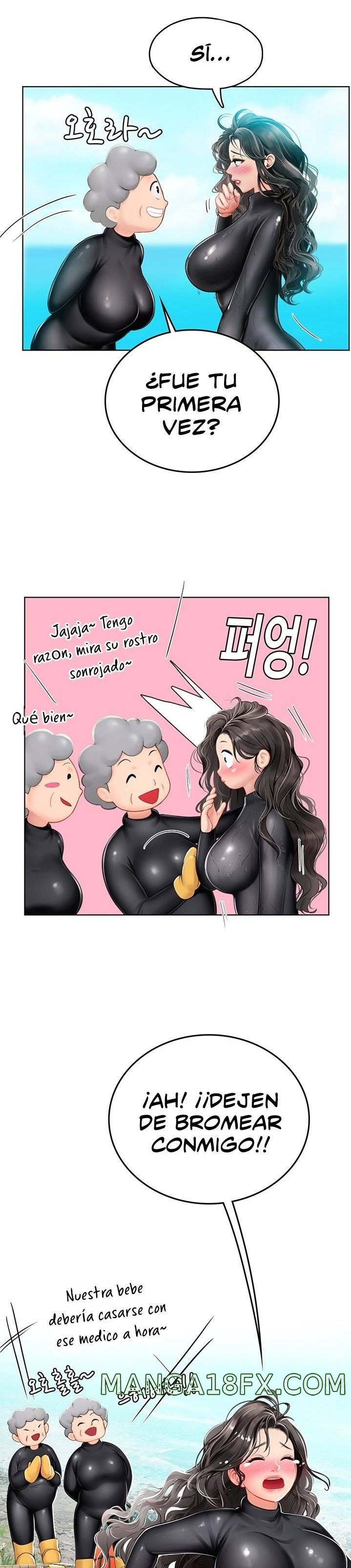 Intern Haenyeo Raw Chapter 5 image 23