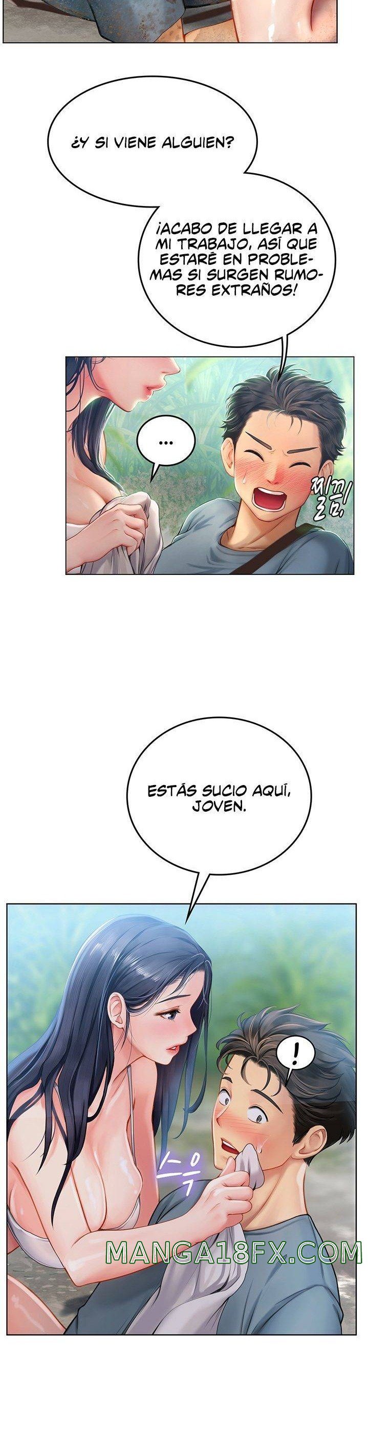 Intern Haenyeo Raw Chapter 7 image 1