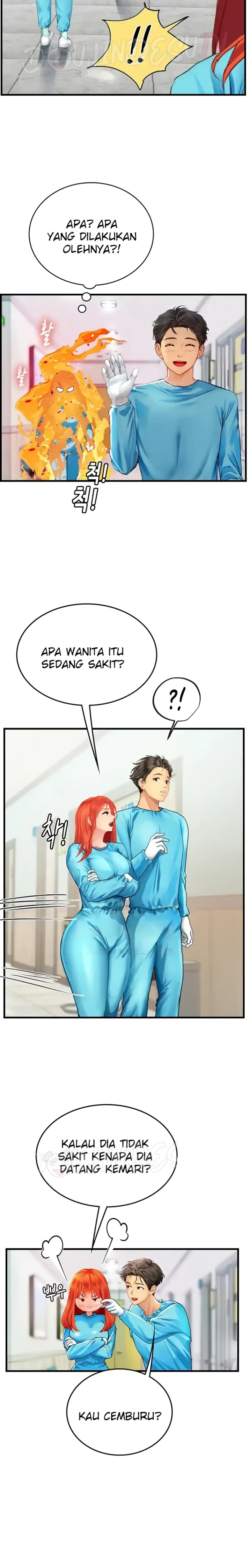 Intern Haenyeo Raw Chapter 77 image 11
