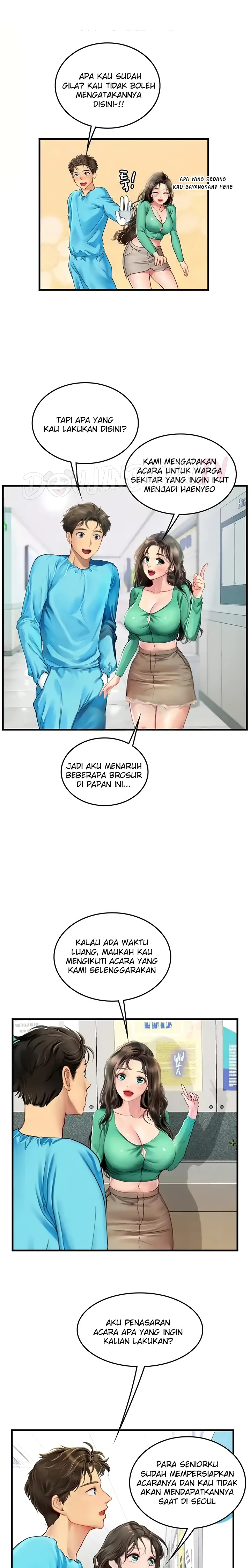Intern Haenyeo Raw Chapter 77 image 8