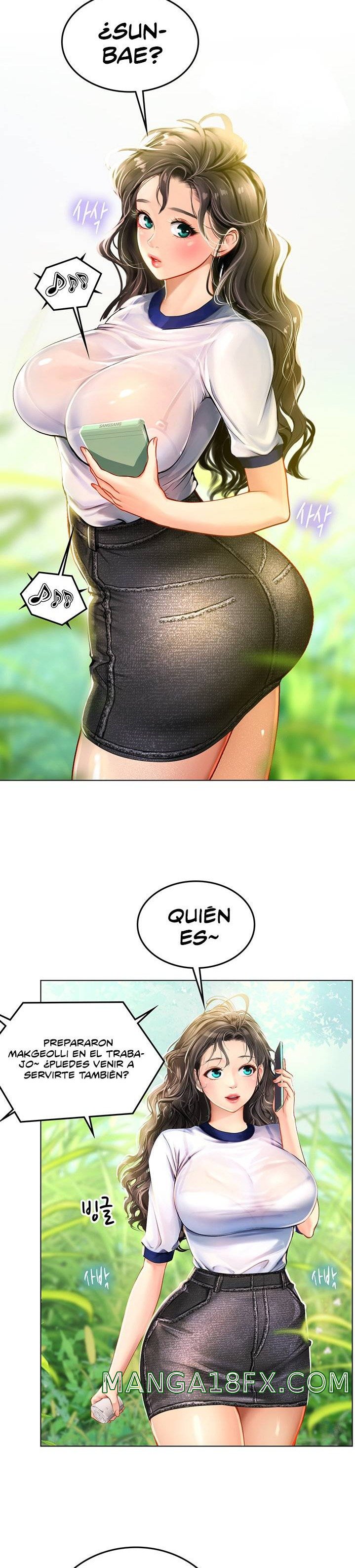 Intern Haenyeo Raw Chapter 8 image 9