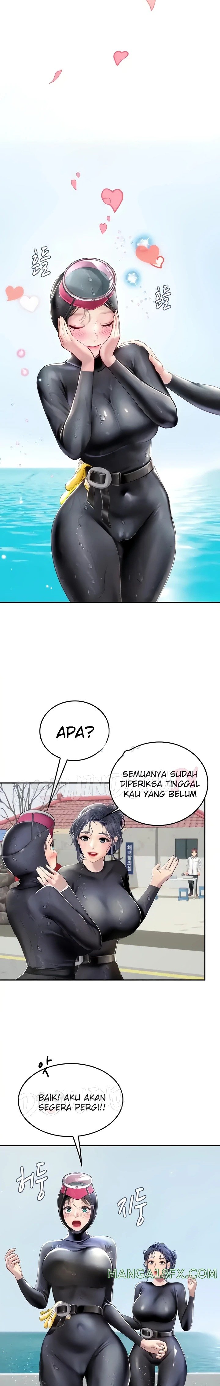 Intern Haenyeo Raw Chapter 84 image 9