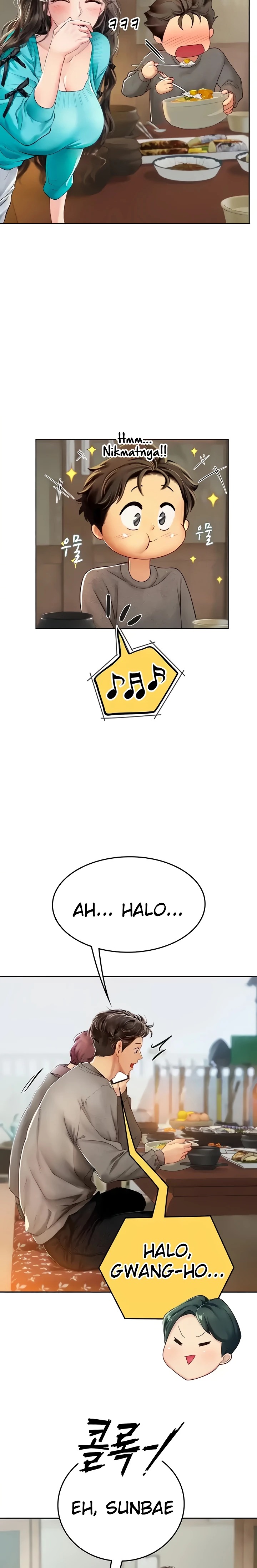 Intern Haenyeo Raw Chapter 84 image 15