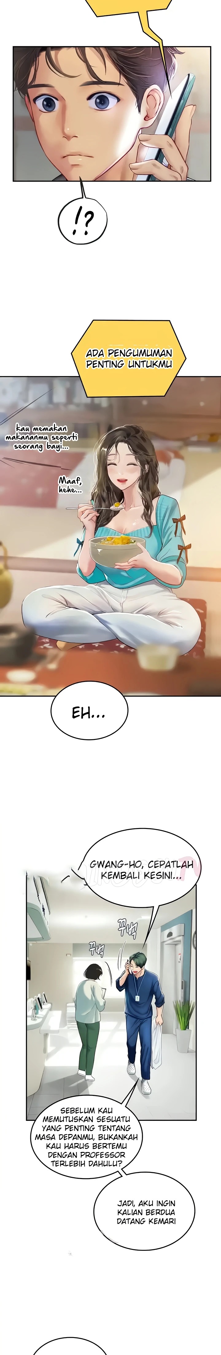 Intern Haenyeo Raw Chapter 84 image 17