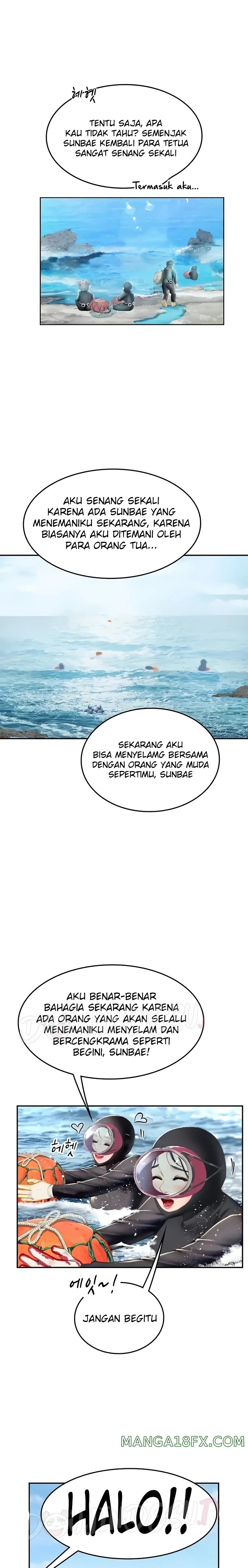 Intern Haenyeo Raw Chapter 84 image 4