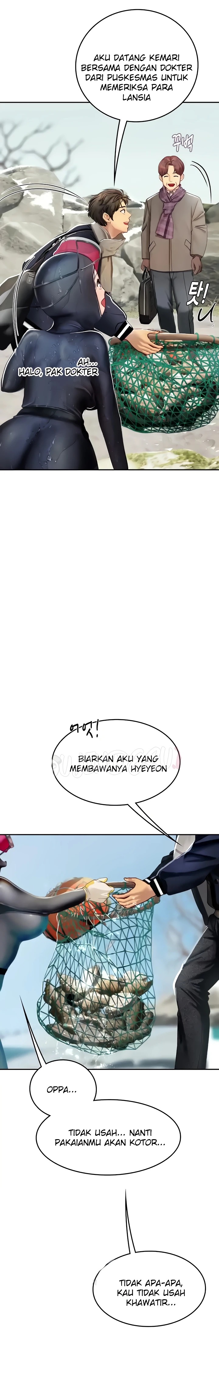 Intern Haenyeo Raw Chapter 84 image 6