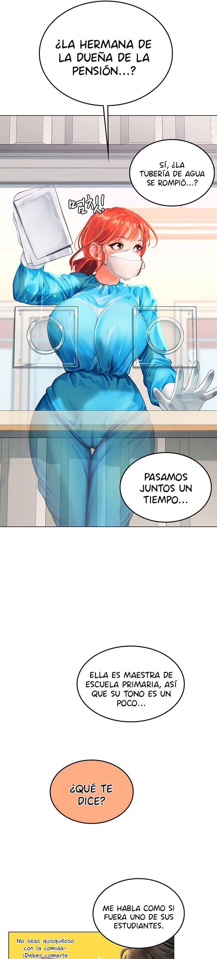 Intern Haenyeo Raw Chapter 9 image 13