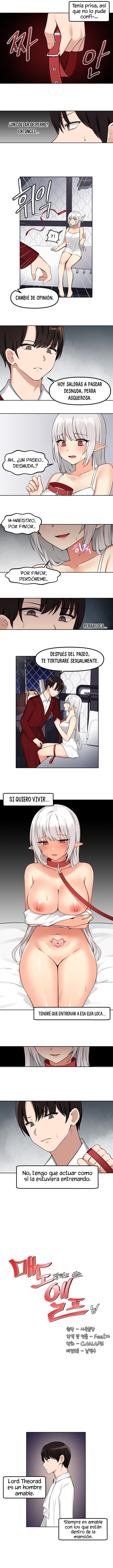 Elf Who Likes To Be Humiliated Raw Chapter 1 image 9