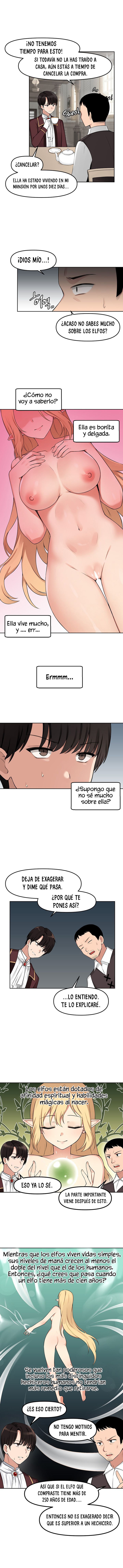 Elf Who Likes To Be Humiliated Raw Chapter 1 image 2