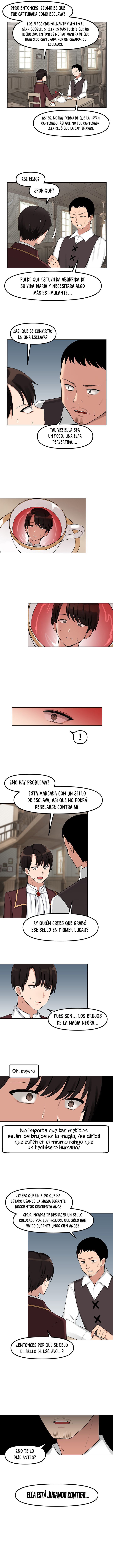 Elf Who Likes To Be Humiliated Raw Chapter 1 image 3