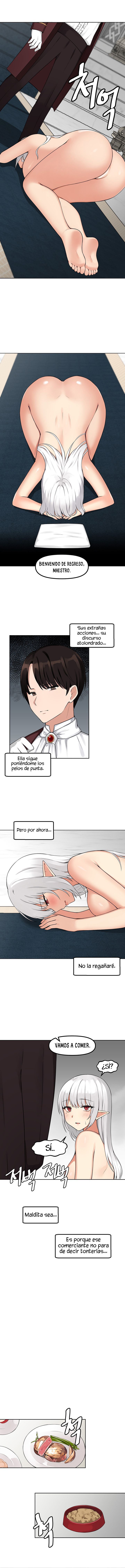 Elf Who Likes To Be Humiliated Raw Chapter 1 image 4