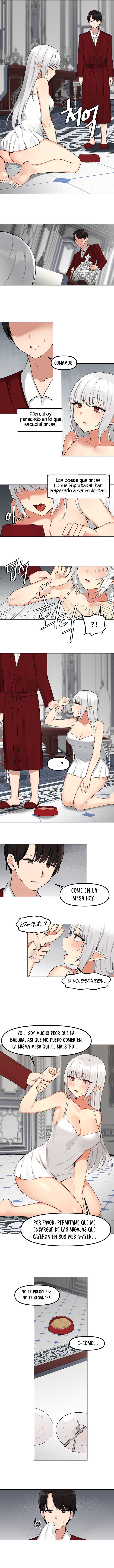 Elf Who Likes To Be Humiliated Raw Chapter 1 image 5