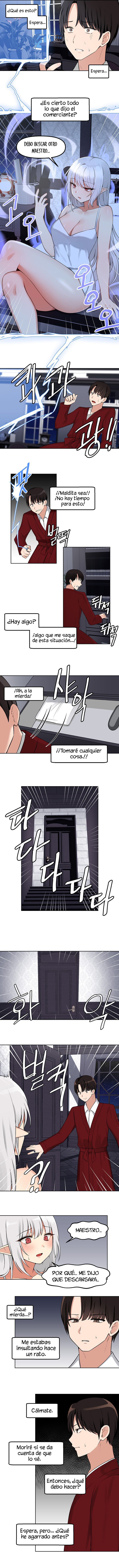 Elf Who Likes To Be Humiliated Raw Chapter 1 image 8