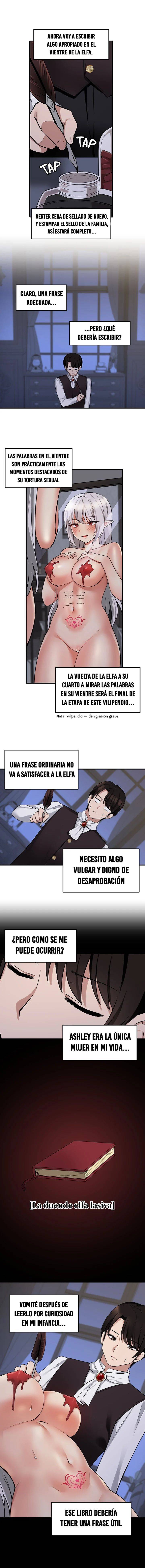 Elf Who Likes To Be Humiliated Raw Chapter 10 image 9
