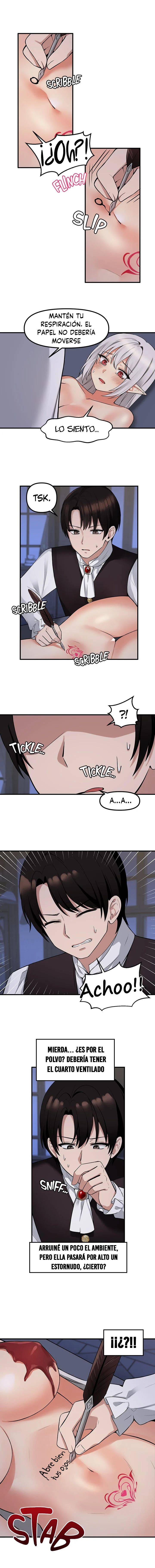 Elf Who Likes To Be Humiliated Raw Chapter 10 image 11