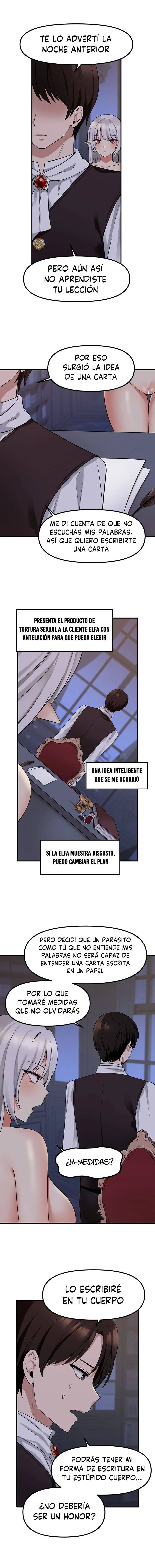 Elf Who Likes To Be Humiliated Raw Chapter 10 image 3
