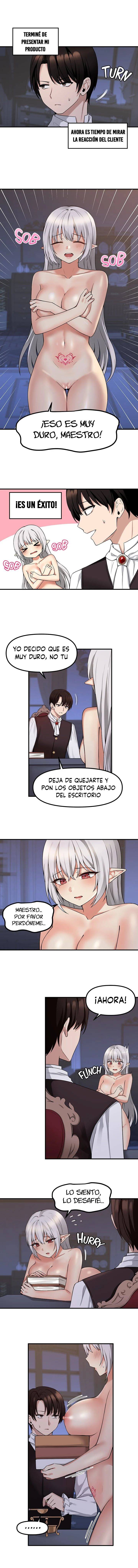 Elf Who Likes To Be Humiliated Raw Chapter 10 image 4