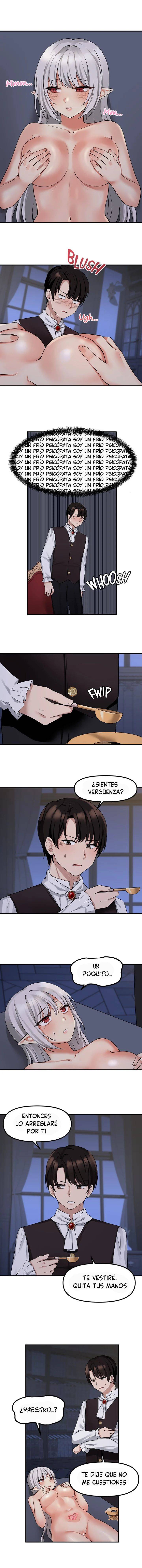 Elf Who Likes To Be Humiliated Raw Chapter 10 image 6