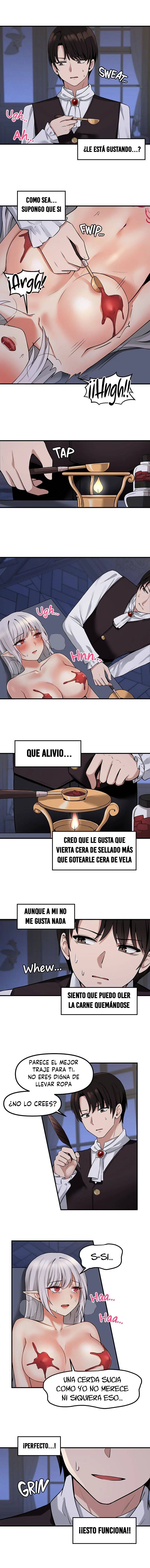 Elf Who Likes To Be Humiliated Raw Chapter 10 image 8
