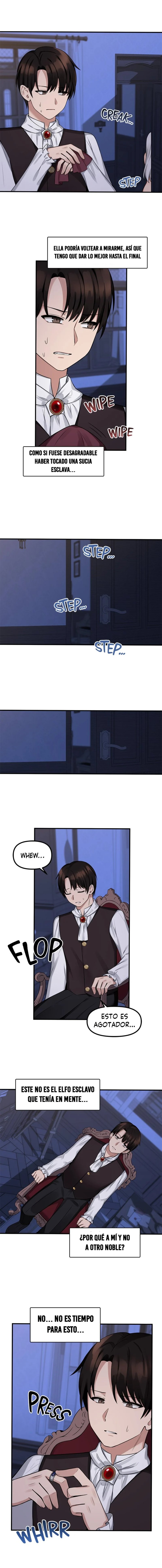 Elf Who Likes To Be Humiliated Raw Chapter 11 image 9