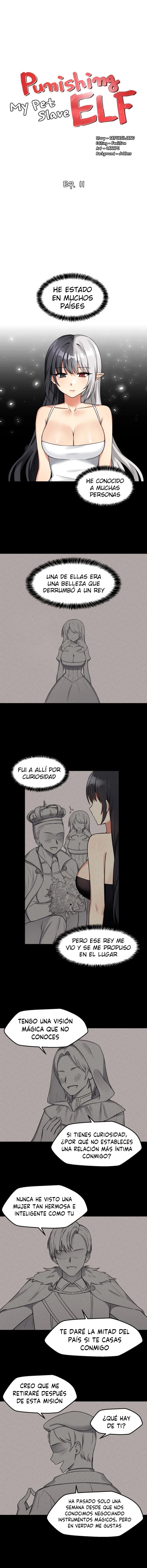 Elf Who Likes To Be Humiliated Raw Chapter 11 image 10