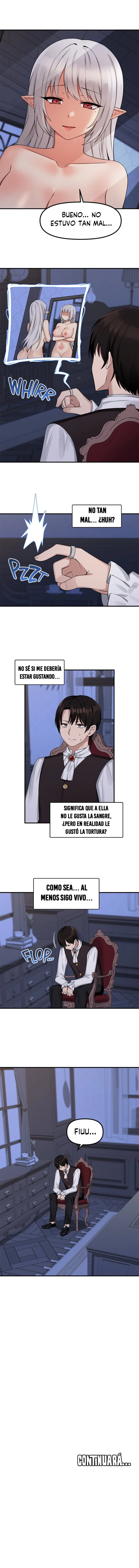 Elf Who Likes To Be Humiliated Raw Chapter 11 image 13