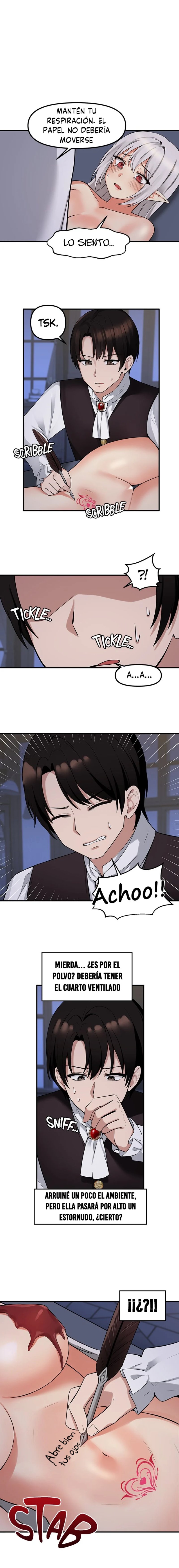 Elf Who Likes To Be Humiliated Raw Chapter 11 image 1