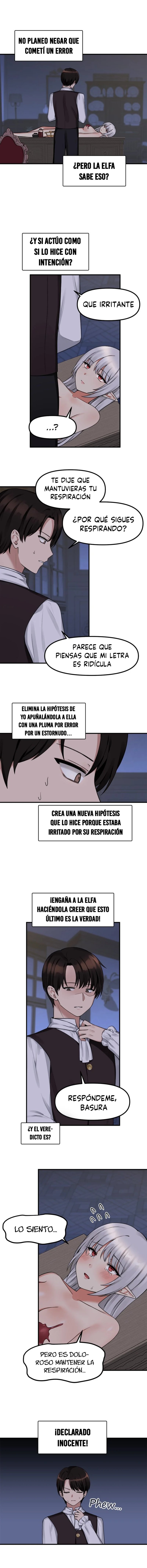 Elf Who Likes To Be Humiliated Raw Chapter 11 image 4