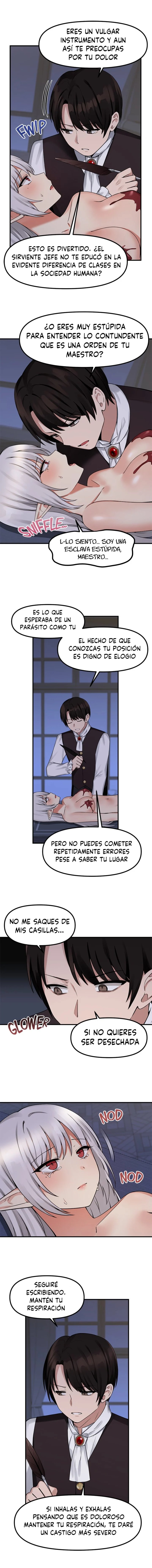 Elf Who Likes To Be Humiliated Raw Chapter 11 image 5