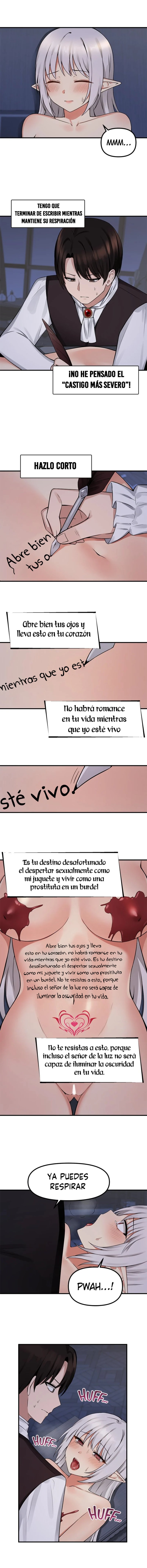 Elf Who Likes To Be Humiliated Raw Chapter 11 image 6