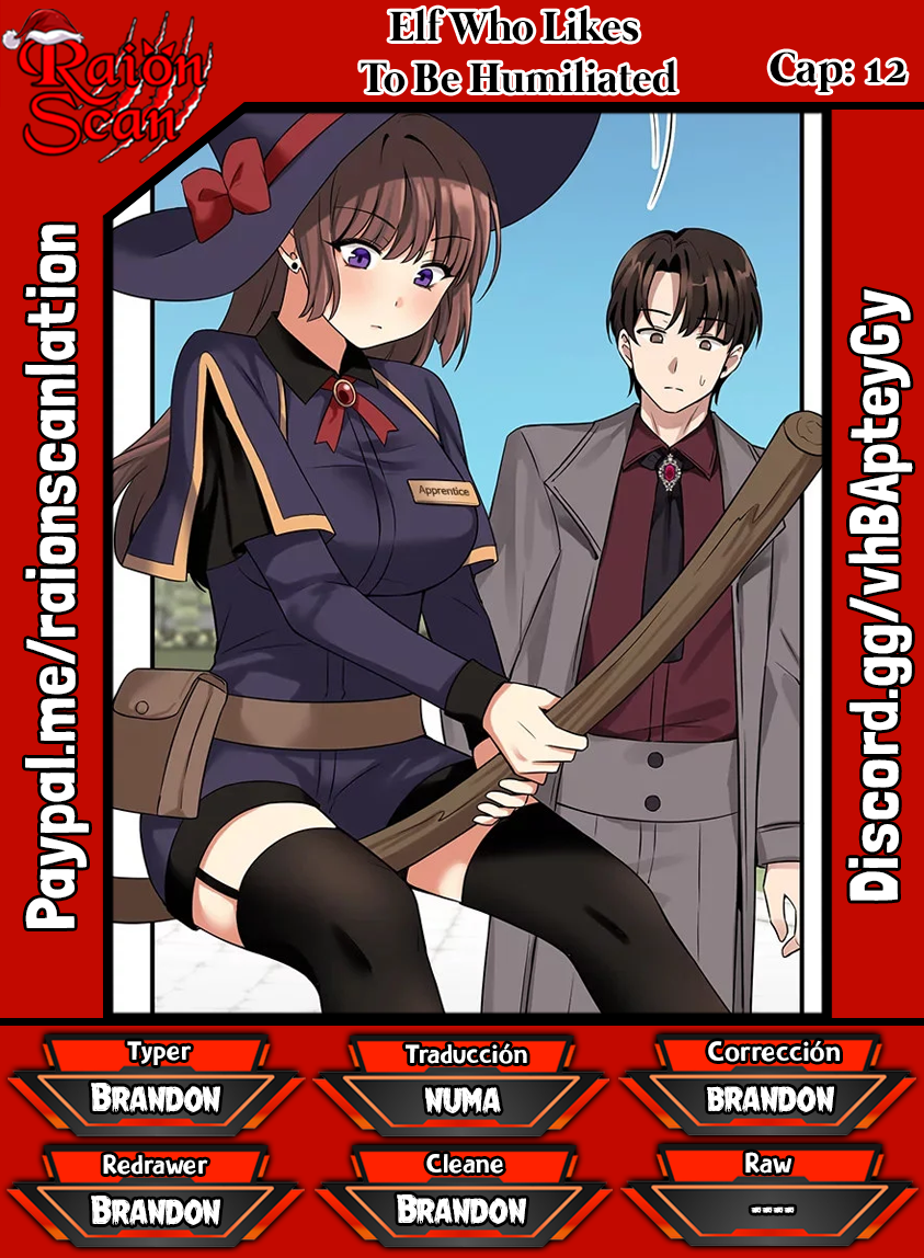 Elf Who Likes To Be Humiliated Raw Chapter 12 image 0