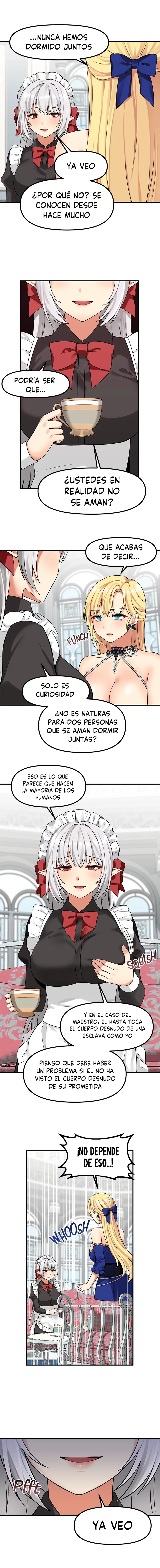 Elf Who Likes To Be Humiliated Raw Chapter 12 image 9