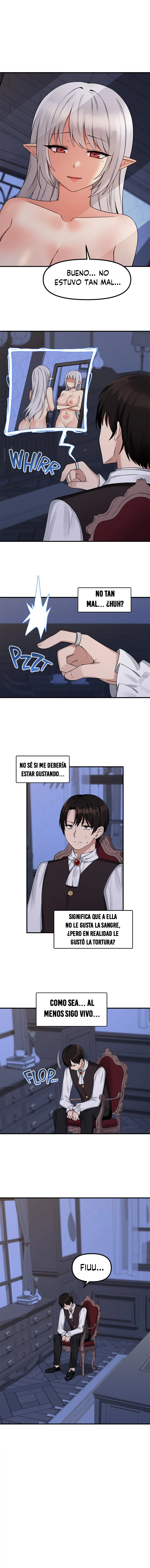 Elf Who Likes To Be Humiliated Raw Chapter 12 image 1