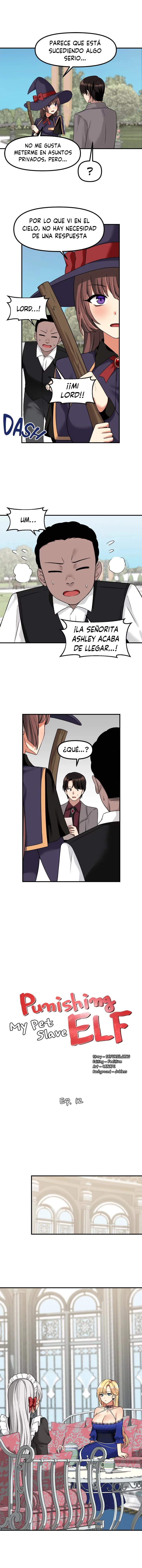Elf Who Likes To Be Humiliated Raw Chapter 12 image 5