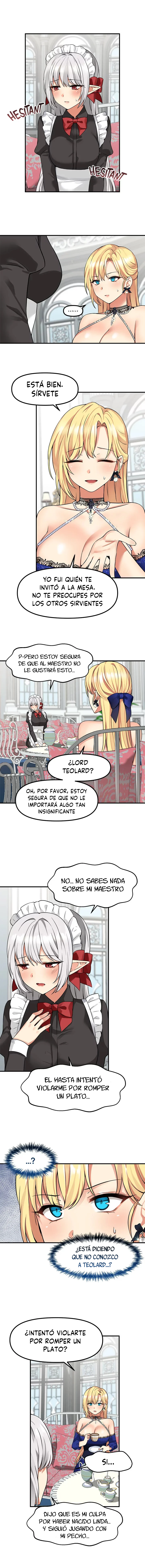 Elf Who Likes To Be Humiliated Raw Chapter 12 image 6