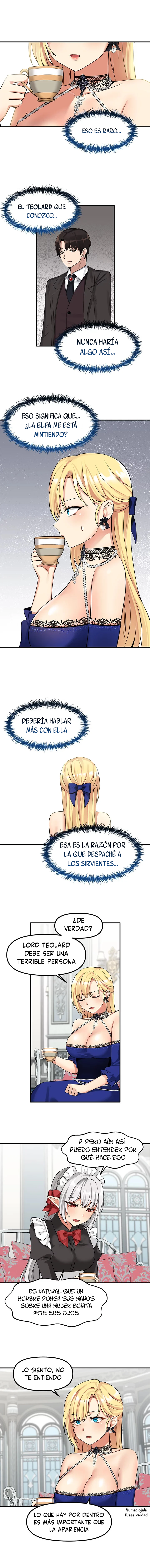 Elf Who Likes To Be Humiliated Raw Chapter 12 image 7