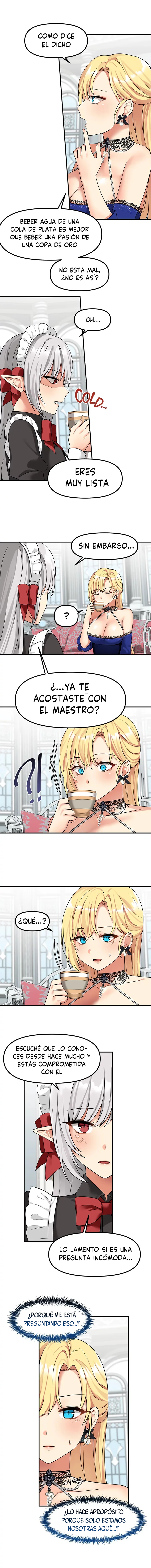 Elf Who Likes To Be Humiliated Raw Chapter 12 image 8