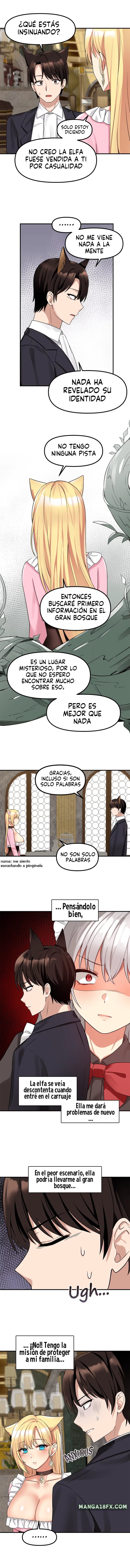 Elf Who Likes To Be Humiliated Raw Chapter 14 image 9
