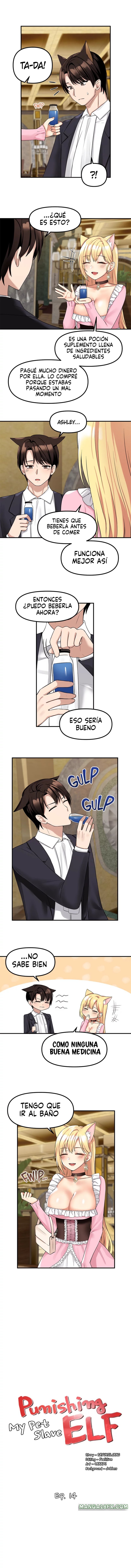 Elf Who Likes To Be Humiliated Raw Chapter 14 image 10