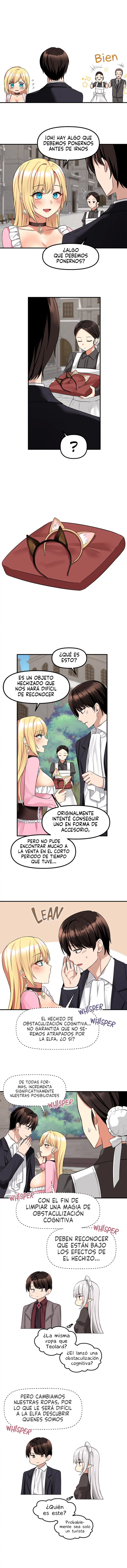 Elf Who Likes To Be Humiliated Raw Chapter 14 image 4