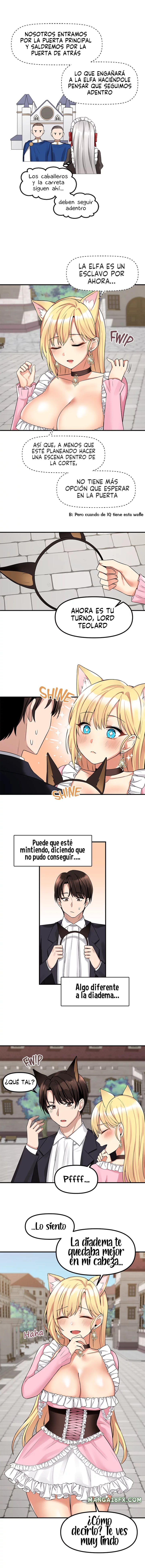 Elf Who Likes To Be Humiliated Raw Chapter 14 image 5